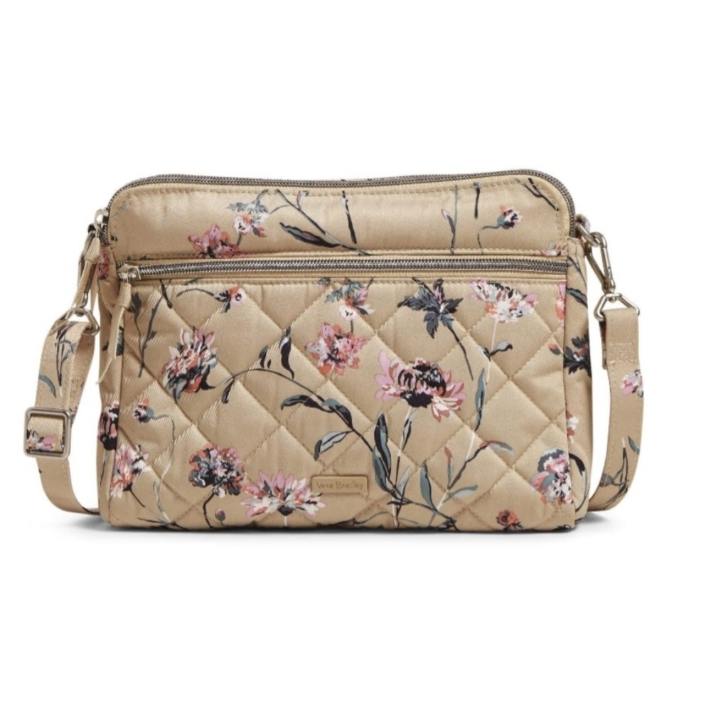 Vera Bradley Triple Compartment crossbody bag